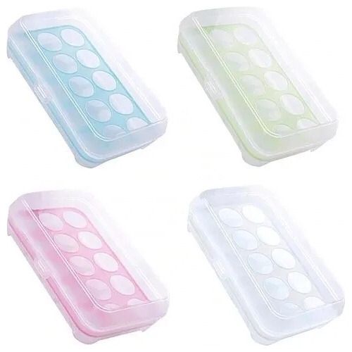 Porta huevos canasta plastico